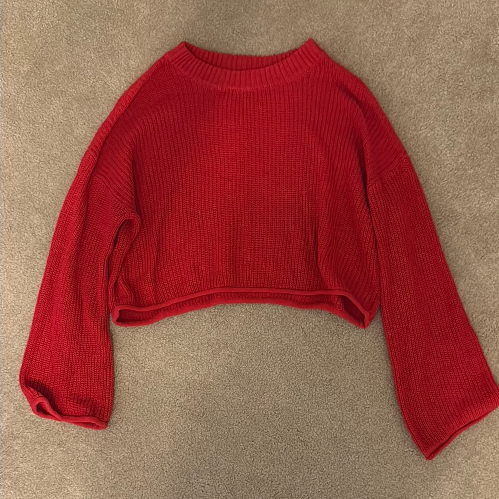 Wild Fable Red Sweater